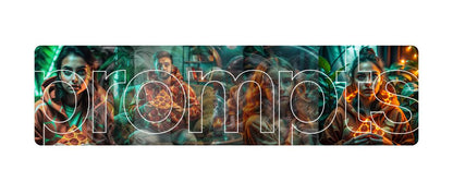 Prompt AI Estilo Retro Cinemático con Neón | Set de Prompts | Arte Estético para Midjourney y DALL·E - UnhigoArt™ Shop Mi tienda