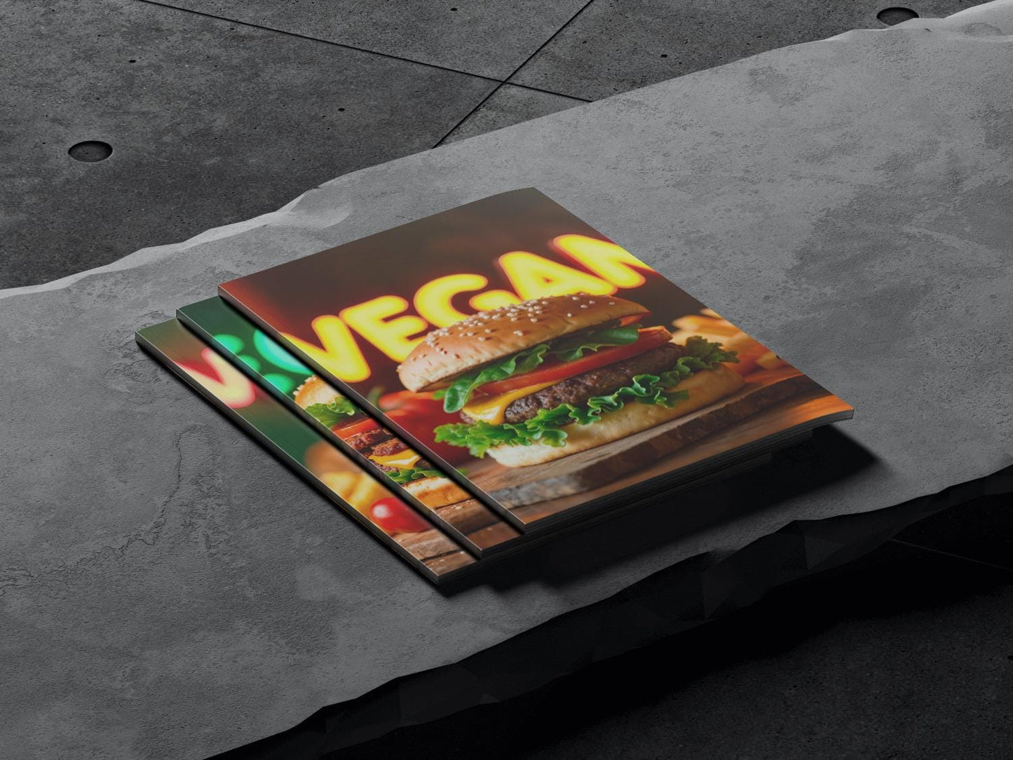 Recursos gráficos para Promocionar Hamburguesas - UnhigoArt™ Shop Mi tienda