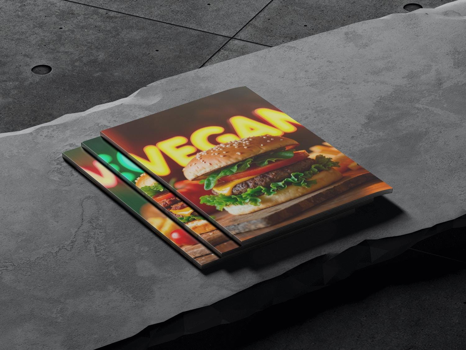 Recursos gráficos para Promocionar Hamburguesas - UnhigoArt™ Shop Mi tienda