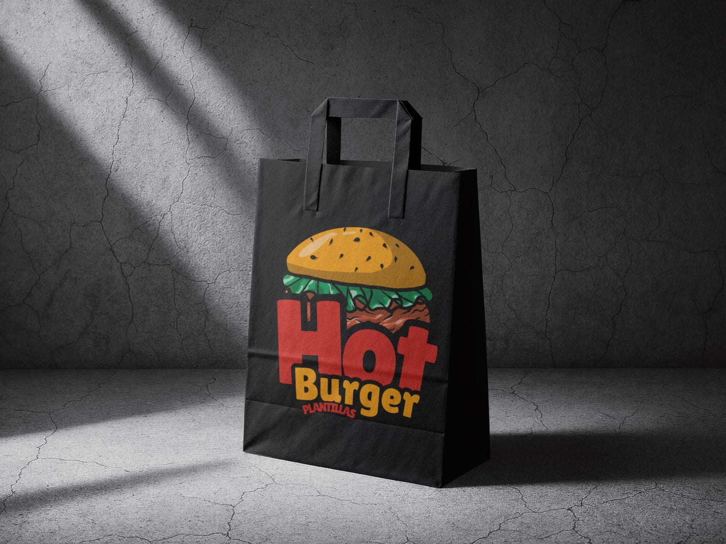 Recursos gráficos para Promocionar Hamburguesas - UnhigoArt™ Shop Mi tienda