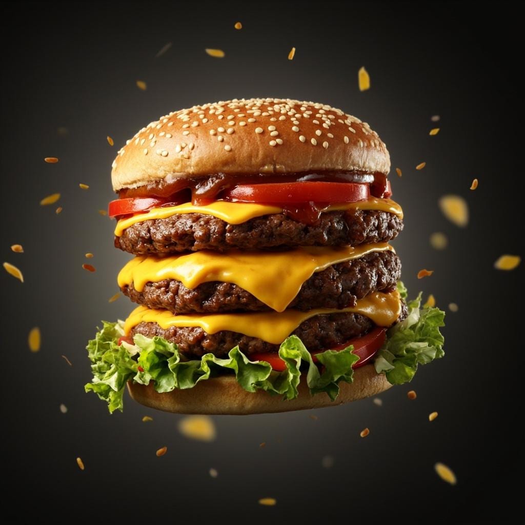 Recursos gráficos para Promocionar Hamburguesas - UnhigoArt™ Shop Mi tienda