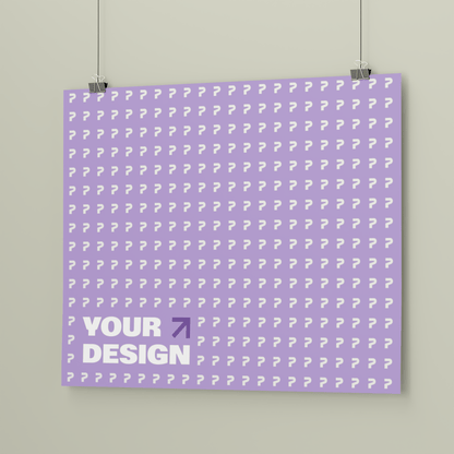 Satin Posters (210gsm) - UnhigoArt™ Shop MOCKSPARK Generic brand