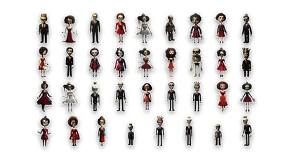 Stickers digitales de Halloween en formato PNG & SVG - UnhigoArt™ Shop Mi tienda
